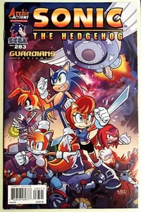 SONIC The HEDGEHOG Comic Book #283 Variant May 2016 1st Ed MISSION Bagged ~ NEW - Picture 1 of 3