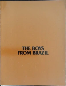 Die Jungs aus Brasilien Vorführungsprogramm 1978 Gregory Peck, Laurence Olivier! - Bild 1 von 1
