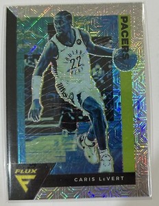 2020-21 Panini Flux Basketball Laser Prizm #69 Caris LeVert - Indiana Pacers