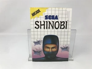 Artwork ONLY !! -- SHINOBI - Sega Master System -- NO BOX NO GAME - Picture 1 of 3
