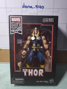 "Figura nueva de 6"" estilo cómic clásico de dibujos animados de Thor 80 años de Marvel Legend" - Imagen 1 de 2