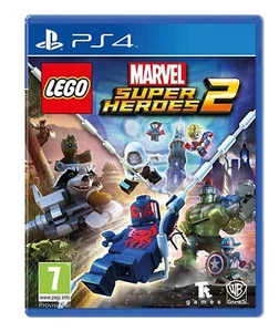 LEGO Marvel Superheroes 2 (PS4 / PS5 auf Disc) (NEU & OVP) (Blitzversand) - Bild 1 von 1