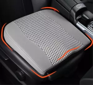 Car Seat Cushion, Comfort Memory Foam Car Cushions for Driving - Sciatica & Lowe - Picture 1 of 9