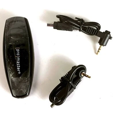 Promaster MC30 Remote Shutter Release Cable Release Code 1782  - Image 1 of 4