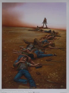 The Dark Tower- art print- The Dead Town - signed & numbered (Item C630) - Picture 1 of 1