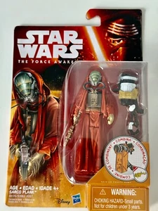 Hasbro - Star Wars The Force Awakens: Sarco Plank 3.75" Figure NEW - Picture 1 of 6
