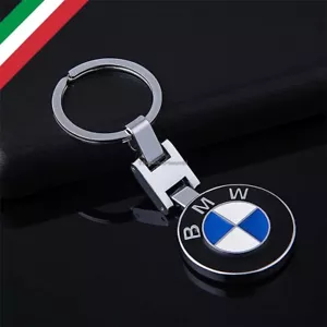 Portachiavi BMW SERIE 1 2 3 4 5 6 7 X Z M3 M5 Stemma Logo Fregio - Foto 1 di 1
