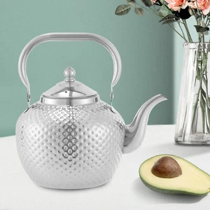 Tetera Tetera 201 Acero Inoxidable Moderna Tetera 2L Tetera Agua Con Filtro - Imagen 1 de 48