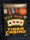 Game.Com Tiger Casino Empty Box Only No Game No Manual Used 