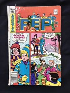 Archie Series Comic Book PEP No. 324 1977 - Picture 1 of 3