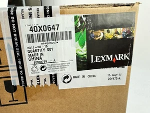 GENUINE LEXMARK 40X0647 W840/W850 FUSER LEXMARK - Photo 1/5