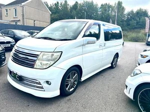 2005 Nissan Elgrand White Rider Automatic 8 Seater **Fresh Import** - Picture 1 of 10