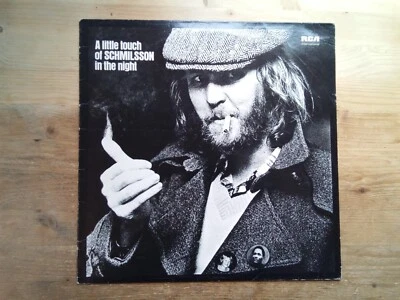 Harry Nilsson A Little Touch of Schmilsson in the Night VG Vinyl Record INTS5083 - Image 1 of 4
