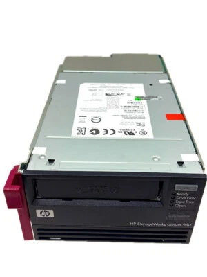 Q1540A I HP StorageWorks Ultrium 960 5.25" 1H LTO-3 Module Tape Drive 378465-001 - Image 1 of 4