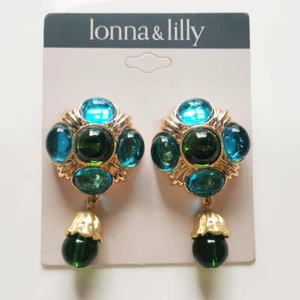 New Lonna&Lilly Drop Earrings Statement Gift Fashion Women Party Holiday Jewelry - Picture 1 of 4