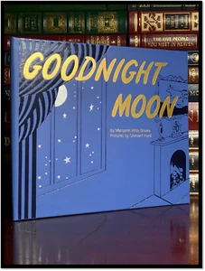 Goodnight Moon by Margaret W. Brown New Illustrated Leather Bound Gift Hardback - Bild 1 von 3