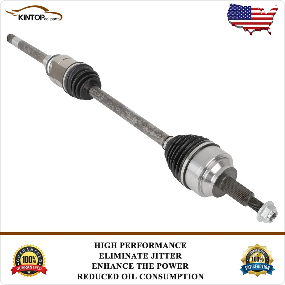 AWD Front Right CV Axle For Jeep Grand Cherokee WK2 2011-2022 for Dodge Durango - Image 1 of 4