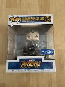 Funko Pop Marvel Avengers Infinity War Star - Lord Guardians nave #1021 - Imagen 1 de 4