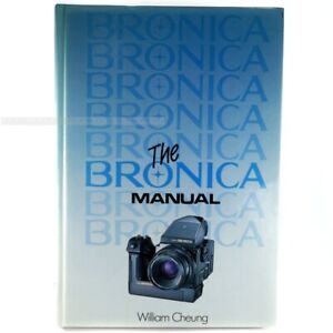 Zenza Bronica Handbuch Handbuch Buch von William Cheung für ETR Si GS-1 SQ-Am SQ-A (1)