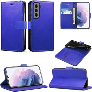 For Samsung Galaxy S23 5G Case Leather Wallet Book Flip Stand Cover For S23 5G - Picture 1 of 14