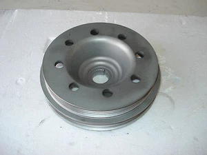 92-95 Honda Civic Crank Pulley Harmonic Balancer OEM (W/O POWER STEERING) - Bild 1 von 3