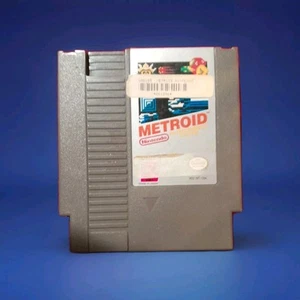 Metroid (Nintendo Entertainment System, 1987) NES Video Game - Picture 1 of 9