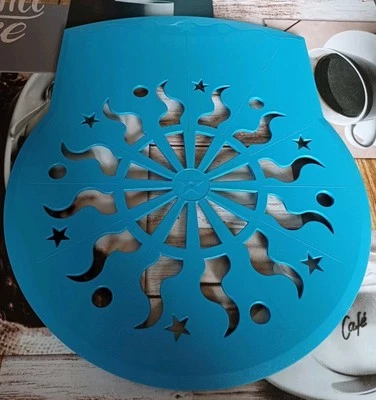 Tupperware Tortenretter Abkühlgitter Schablone Neu Kuchengitter Kuchen Backen - Bild 1 von 2