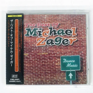 Michael Zager Best Of Imperial Records TECI24016 JAPAN OBI 1CD - Picture 1 of 1