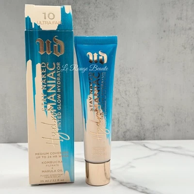 Urban Decay Stay Naked Hydro Maniac Skin Tint Glow Hydrator - 10 Ultra Fair - Image 1 of 3