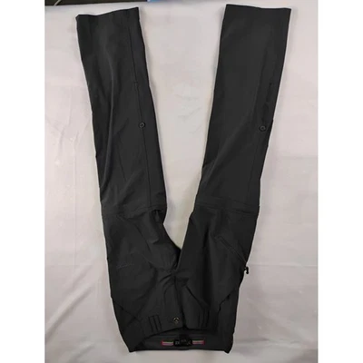 Pantalones de Senderismo Convertibles Marmot Para Mujer Talla 2 Negros Exterior Cremallera Foto 1 de 4