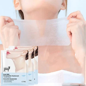 Neck Mask Collagen Firming Necks Skincare Mask Beauty Moisturizing Lift Firming - Picture 1 of 11