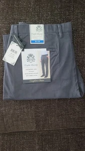 ENGLISH LAUNDRY PANT MEN  STRAIGHT LEG FLEX WAIST 36X32 FORGE IRON NEW WITH TAG  - Picture 1 of 2