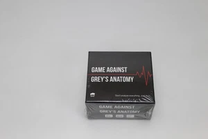 Game Against Grey’s Anatomy, ages 17+, 4-20 players, 30-90 min New Sealed - Picture 1 of 3