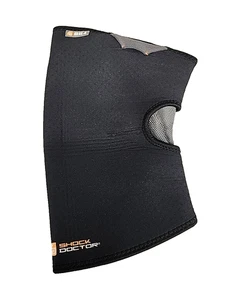 Shock Doctor Kniebandage für Erwachsene # 864 - schwarz - Bild 1 von 5