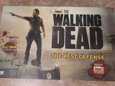 The Walking Dead: The Best Defense (mint, sleeved, unplayed, includes WOODBURY!) - Image 1 of 4