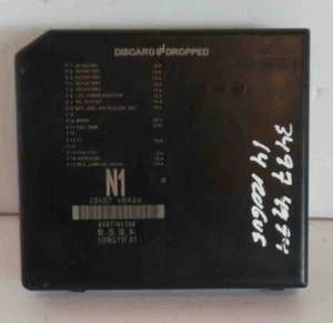 2014 ROGUE (NOT SPORT) POWER SUPPLY MODULE VIN 5 ID 284B74BA0A USED OEM - Picture 1 of 7