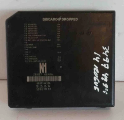 2014 ROGUE (NOT SPORT) POWER SUPPLY MODULE VIN 5 ID 284B74BA0A USED OEM - Image 1 of 4