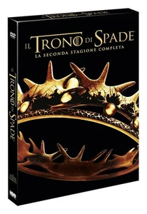 il trono di spade - season 02 (5 dvd) box set dvd Italian Impo (DVD) (US IMPORT) - Picture 1 of 3