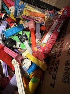 Lot Of 79 Various PEZ Dispensers Vintage And New - Picture 1 of 3