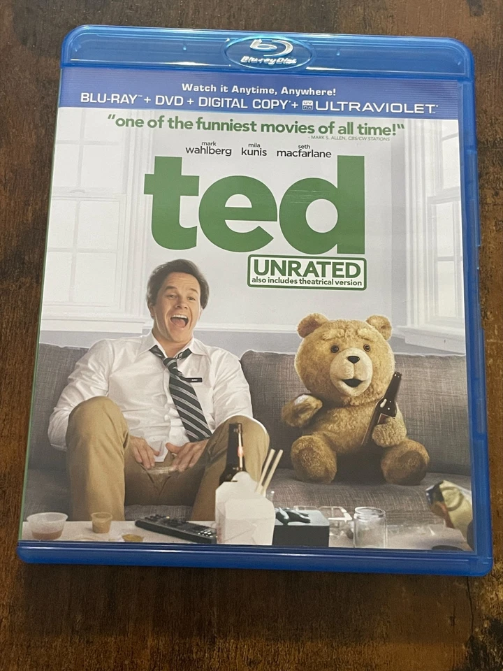 Ted (Blu-Ray) (NO DVD OR DIGITAL COPY) - Image 1 of 1