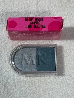 Mary Kay Signature Eye Color Duet BLUE MOON Pink Box Gray Tray New 604900 HV22 - Image 1 of 4