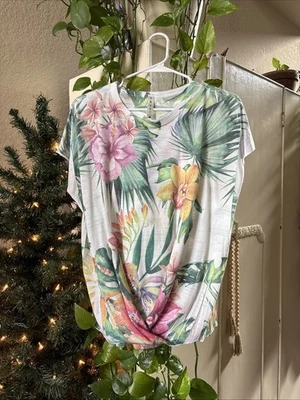 TRYST Blusa Mujer Marca Americana Talla L Foto 1 de 2