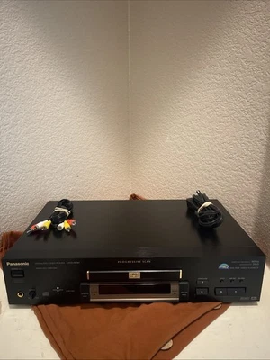 Panasonic DVD-RP91 Black Hi End Pro Grade DVD/CD Video Disc Japan DVD-Audio/R.C. - Image 1 of 4