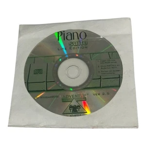 Adventus Piano Suite Lite Edition Software Disc Version 2.5 - Picture 1 of 6