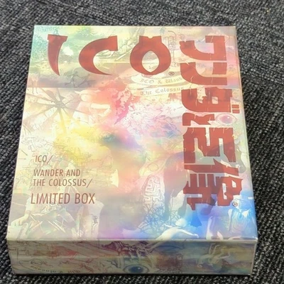 ICO & Shadow of The Colossus  W/ spine Limited Box Booklet Japan Import PS3 - Image 1 of 4