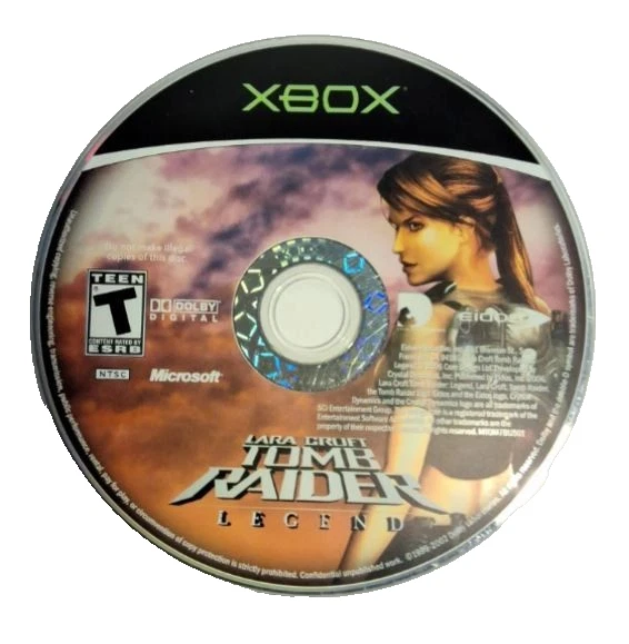 DISC ONLY - Lara Croft: Tomb Raider - Legend (Microsoft Xbox, 2006) *DISC ONLY* - Image 1 of 1