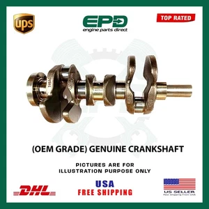 GENIUNE ENGINE CRANKSHAFT FITS FORD ECOBOOST M1JA B-MAX M1DA FOCUS 1.0L DIESEL - Picture 1 of 2