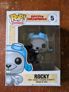 Funko POP Animation Rocky #5 Rocky & Bullwinkle Figura in vinile 2018 Voltato  - Foto 1 di 6