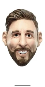 Lionel Messi Mask: The Flea Player Funny Costume Halloween - Picture 1 of 3