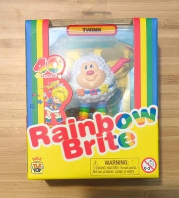 Коллекционная игрушечная фигурка Twink Rainbow Brite 40th Anniversary TLS Toys CheeBee новая в коробке - Изображение 1 из 3